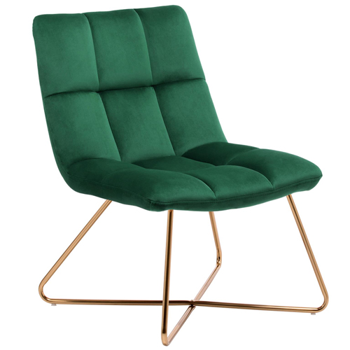 Tate Accent Chair, Green