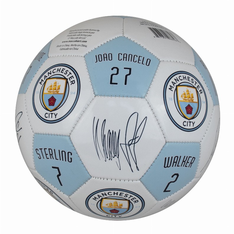 Licensed soccer balls - Manchester signature