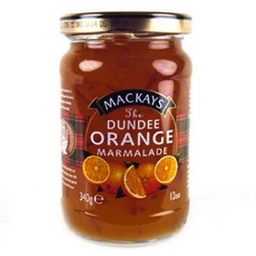 Mackay's The Dundee Orange Marmalade (6x12Oz)