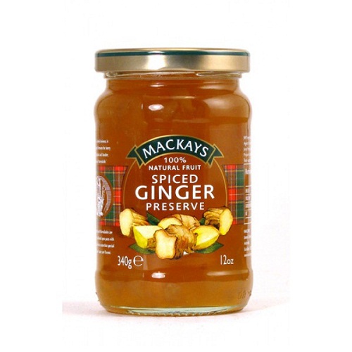 Mackay's Preserve Spice Ginger (6x12Oz)