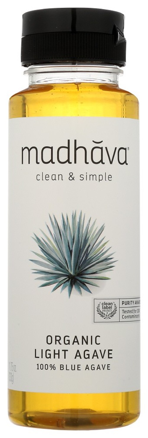 Madhava Honey Light Agave Nectar (12x11.75Z)