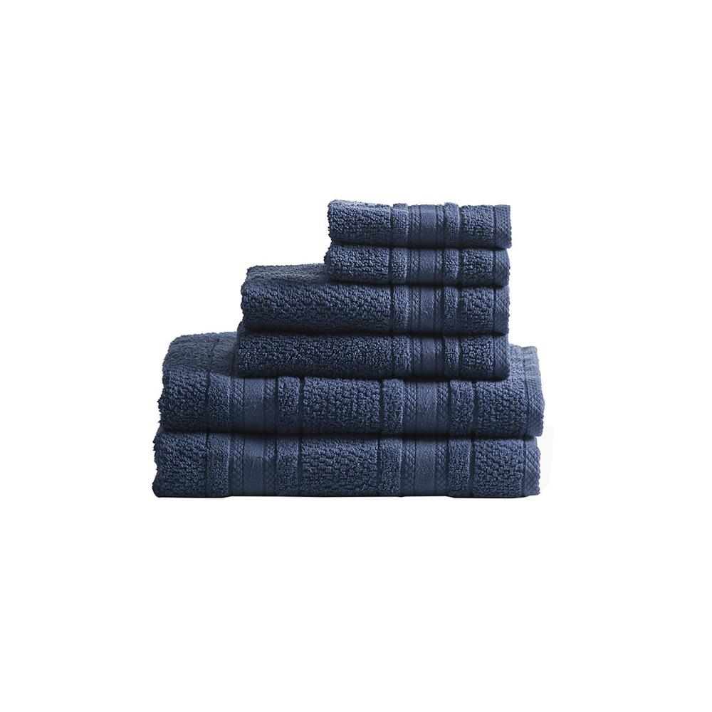 100% Cotton Super Soft 6pcs Towel Set,MPE73-667