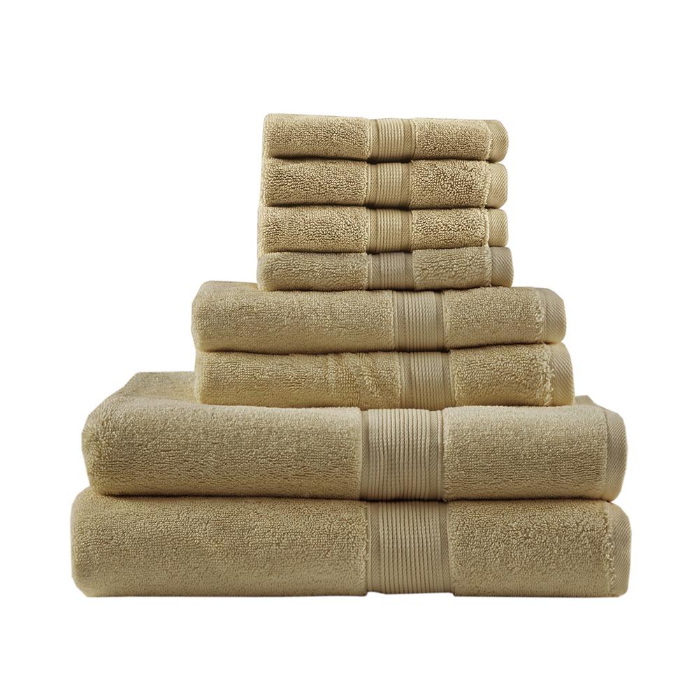 100% Cotton 8 Pcs Towel Set,MPS73-424