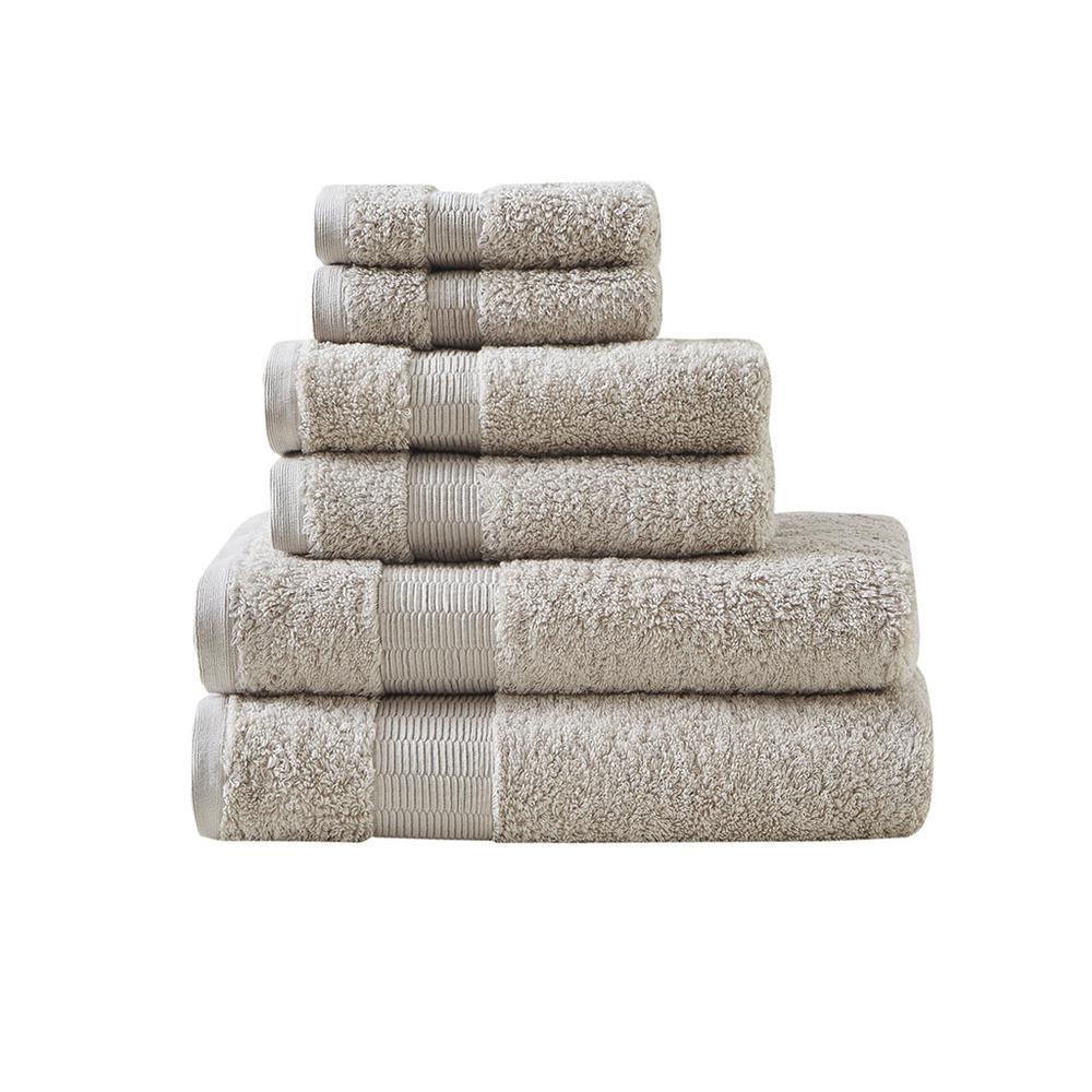 100% Cotton 6pcs Towel Set,MPS73-426