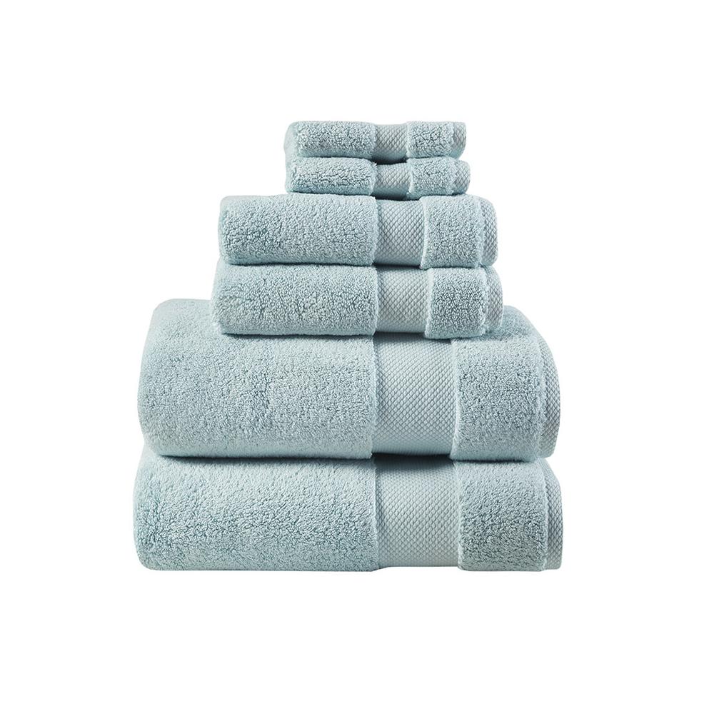 100% Cotton 6pcs Towel Set,MPS73-433