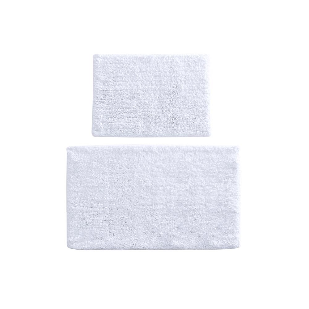 100% Cotton Solid Tufted Bath Rug Set,MPS72-451