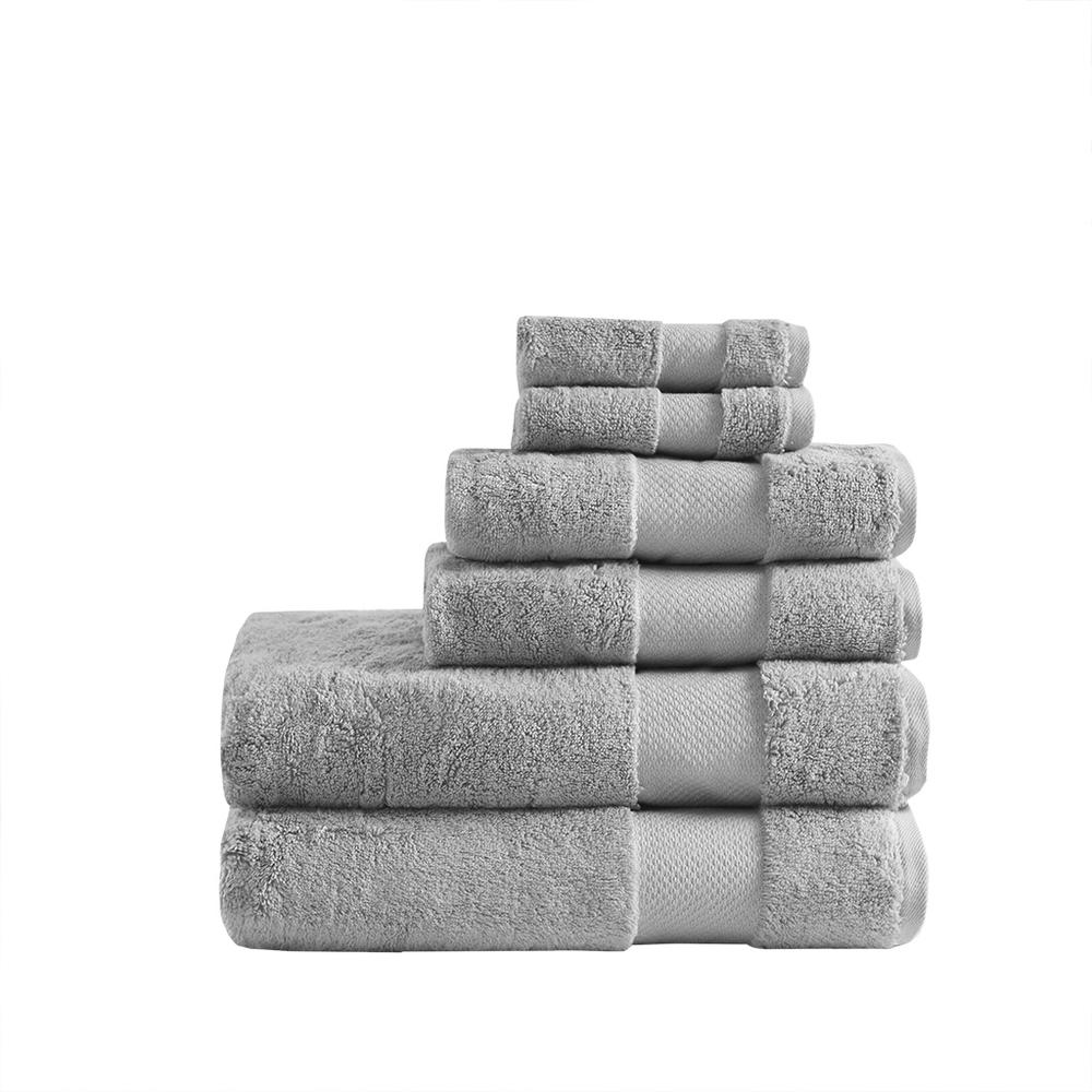 100% Cotton 6pcs Bath Towel Set,MPS73-316