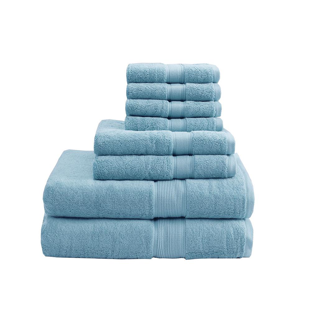 800GSM Cotton 8 Piece Towel Set,MPS73-193