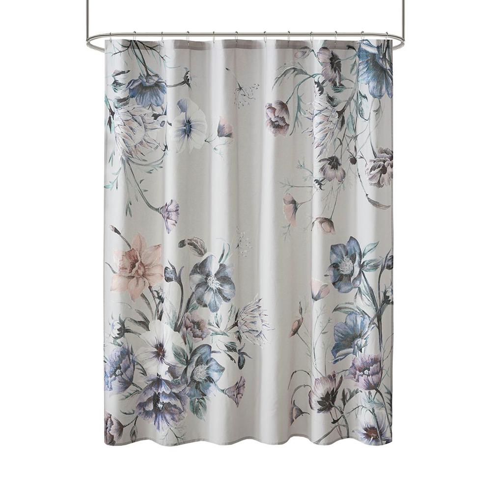 100% Cotton Printed Shower Curtain MP70-7842