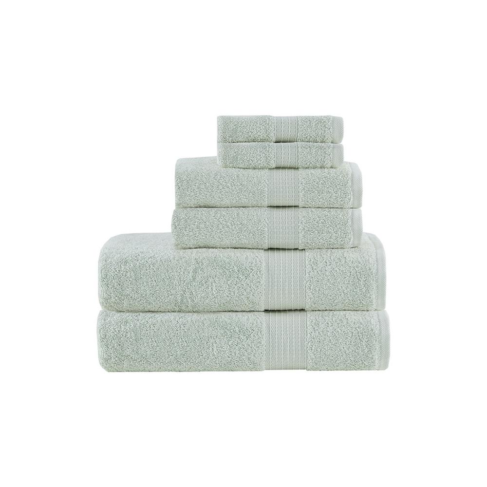 100% Cotton 6 Piece Towel Set,MP73-5141