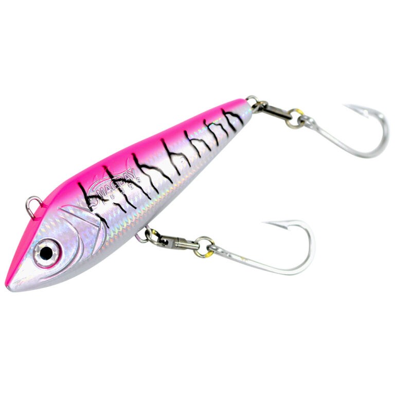 Desperado - 7.5in Pink/White