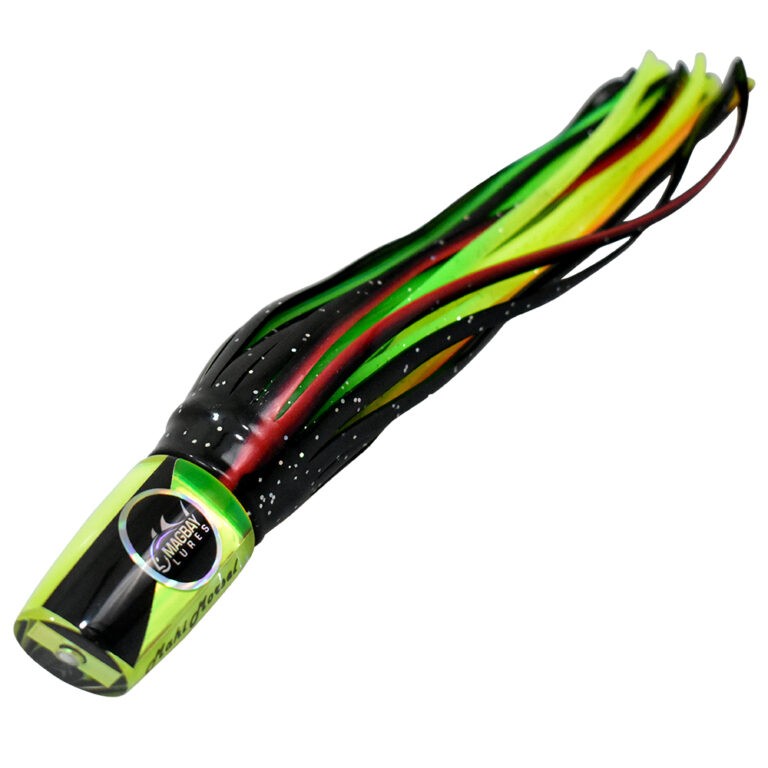 Mahi Morsel - 9in Green/Black