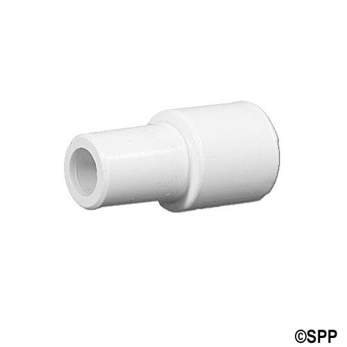 Fitting, PVC, Pipe Extender, 1/2"IPS x 1/2"Spg