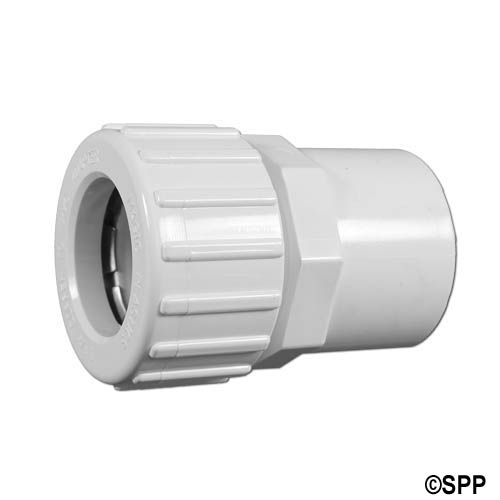 Coupling, 1-1/2"S Copper to PVC