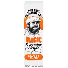 Magic Seasonings Chef Paul Prudhomme's Magic Blends Seafood (6x2Oz)