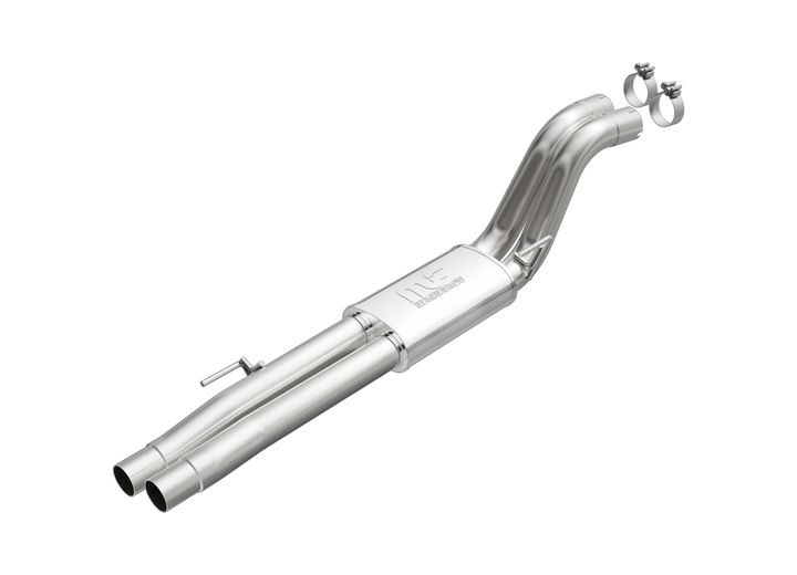 17-19 F150 RAPTOR 3.5L D-FIT MUFFLER REPLACEMENT