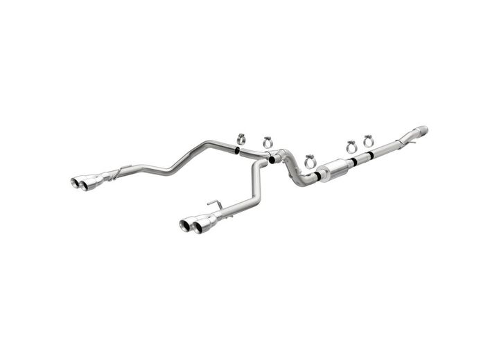 2019 SILVERADO/SIERRA 1500 6.2L CAT BACK EXHAUST SYSTEM