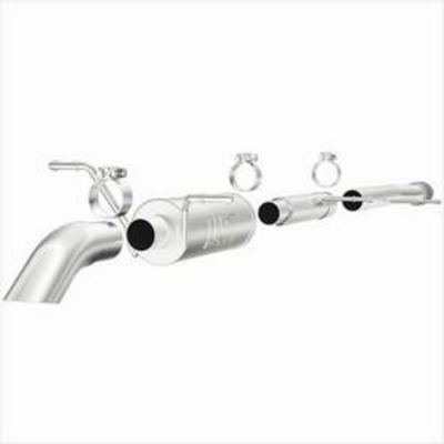 14-15 SILVERADO/SIERRA 1500 DOUBLE/CREW CAB 5.3L SS CAT-BACK EXHAUST SYSTEM - SINGLE SIDE