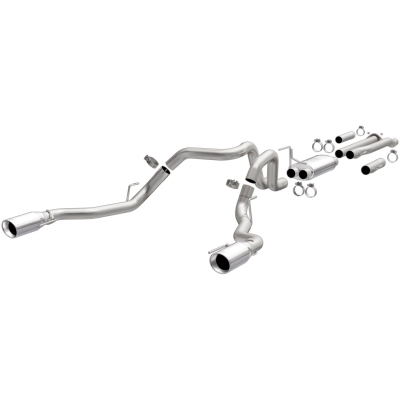 17-17 F150 RAPTOR CAT-BACK EXHAUST SYSTEM