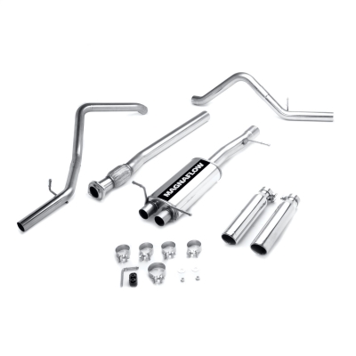 07-C GM SILVERADO/SIERRA 4.8/5.3L DUAL SPLIT CATBACK EXHAUST