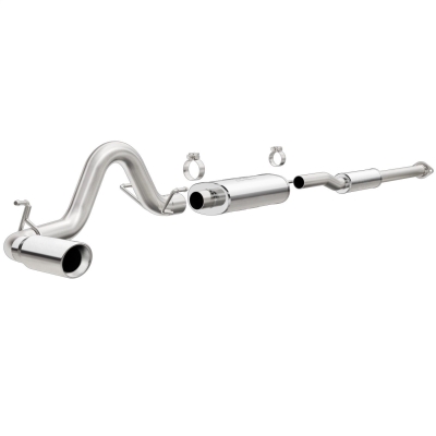 13-15 TOYOTA TACOMA MF SERIES PERFORMANCE CAT-BACK EXHAUST SYSTEM
