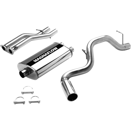 96-99 SUBURBAN 5.7L VORTEC DUAL INLET EXHAUST