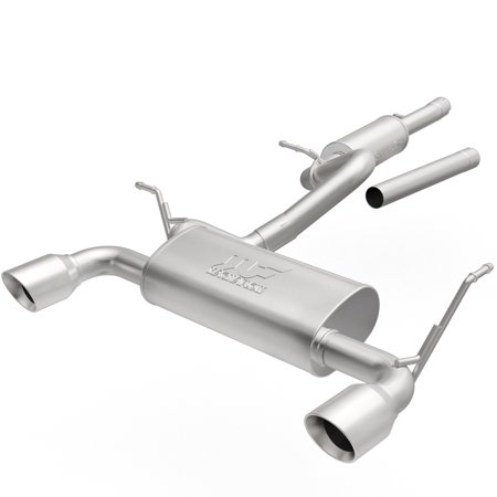 12-16 JEEP WRANGLER 2DR 3.6L V6 CAT-BACK EXHAUST SYSTEM