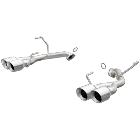 15-17 SUBARU WRX AXLE BACK EXHAUST SYSTEM