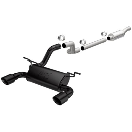 18-19 WRANGLER (JL) 2.0L CAT BACK EXHAUST SYSTEM