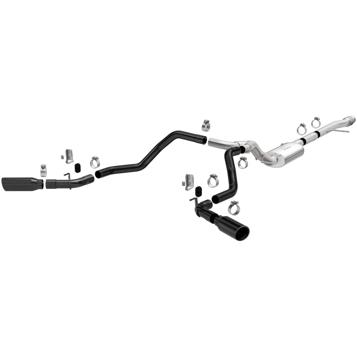 2019 SILVERADO/SIERRA 1500 4.3/5.3L CAT BACK EXHAUST SYSTEM