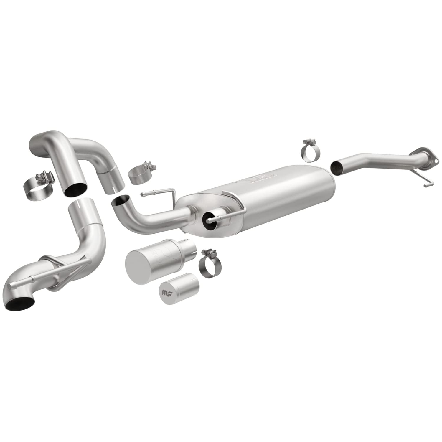 02-21 TOYOTA 4RUNNER 4.0L OVERLAND EXHAUST