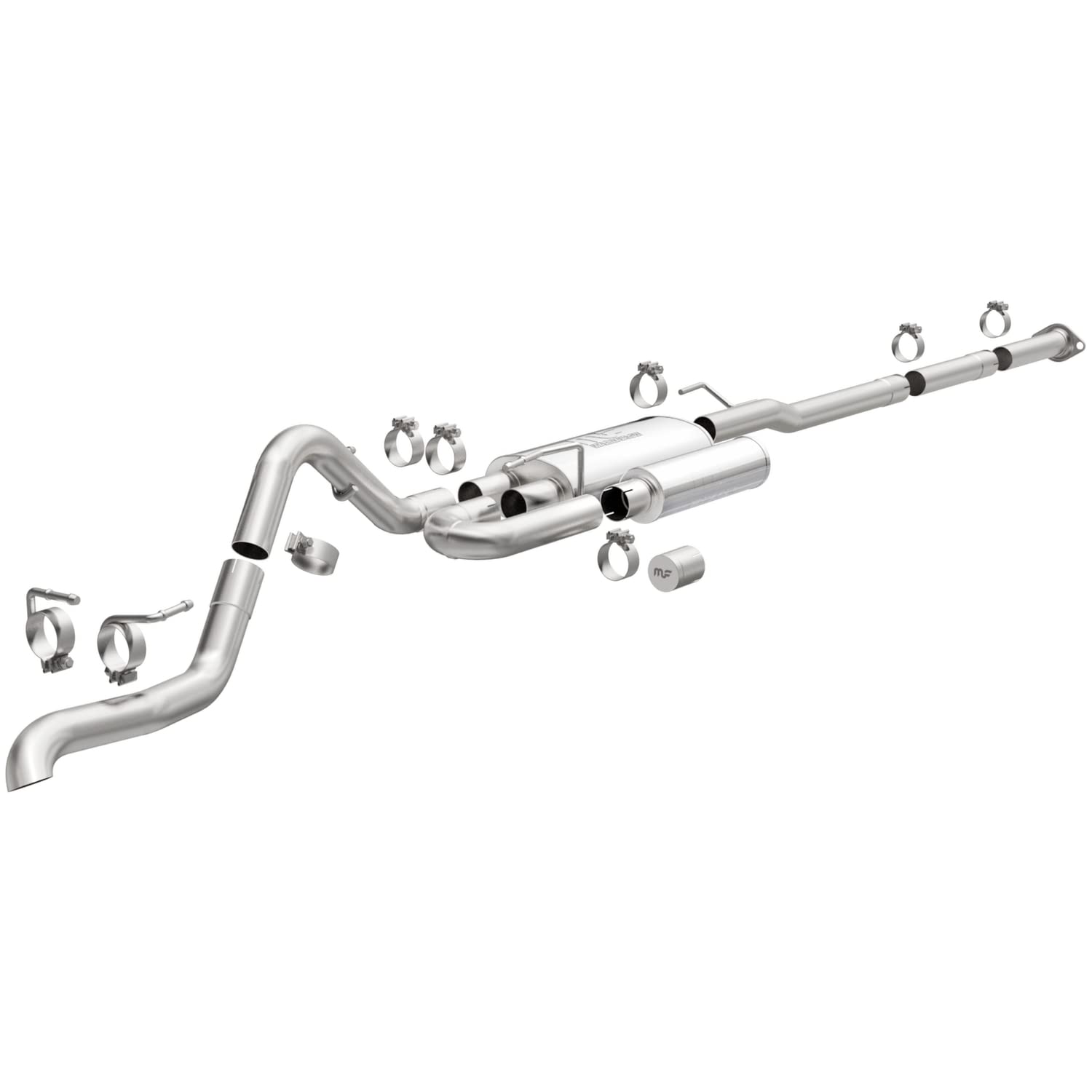 CATBACK EXHAUST SYSTEM 15-05 TOYOTA TACOMA