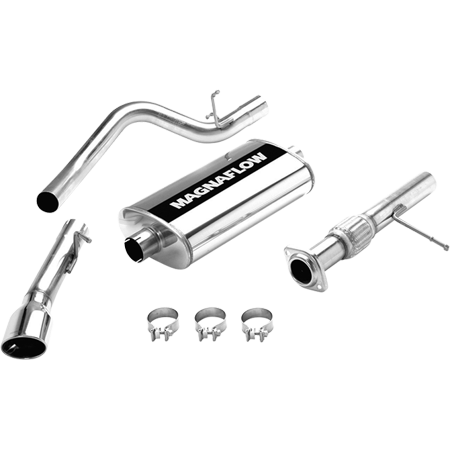 07-C TAHOE TURBO BACK SINGLE EXHAUST