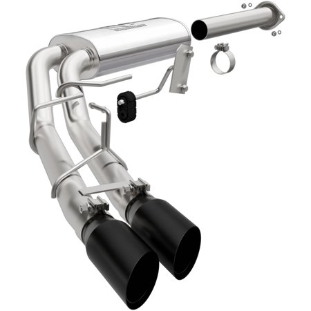 1520 F150 STREET SERIES CATBACK EXHAUST SYSTEM BLACK