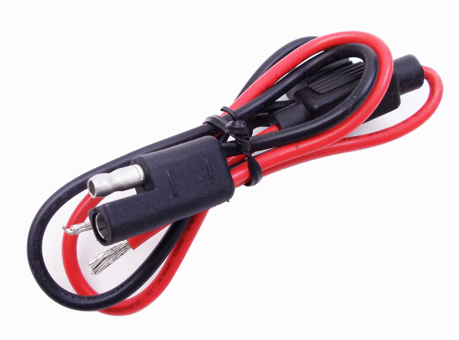 Magnum 14" - 14 Gauge Power Cord With 30 Amp Mini Atc Fuse