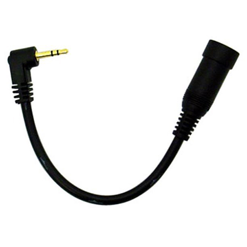 2 Way Radio Adapter Cable W/1 Prong For Motorola