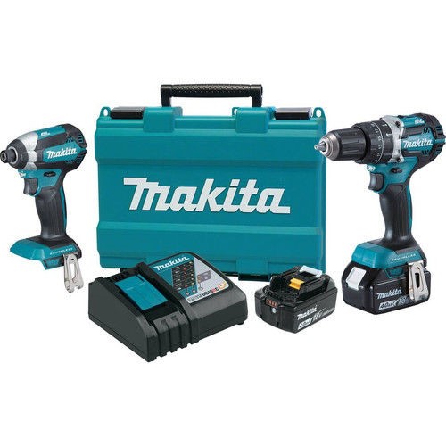 18V LXT Lithium-Ion Brushless Cordless 2-Pc. Combo Kit (4.0Ah)