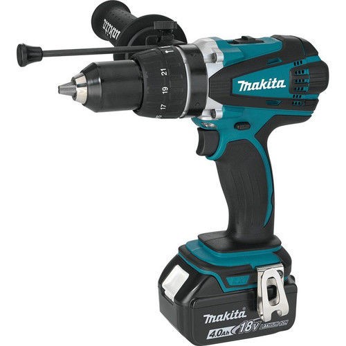 18V LXT+ Lithium-Ion Cordless 1/2" Hammer Driver-Drill Kit (4.0Ah)