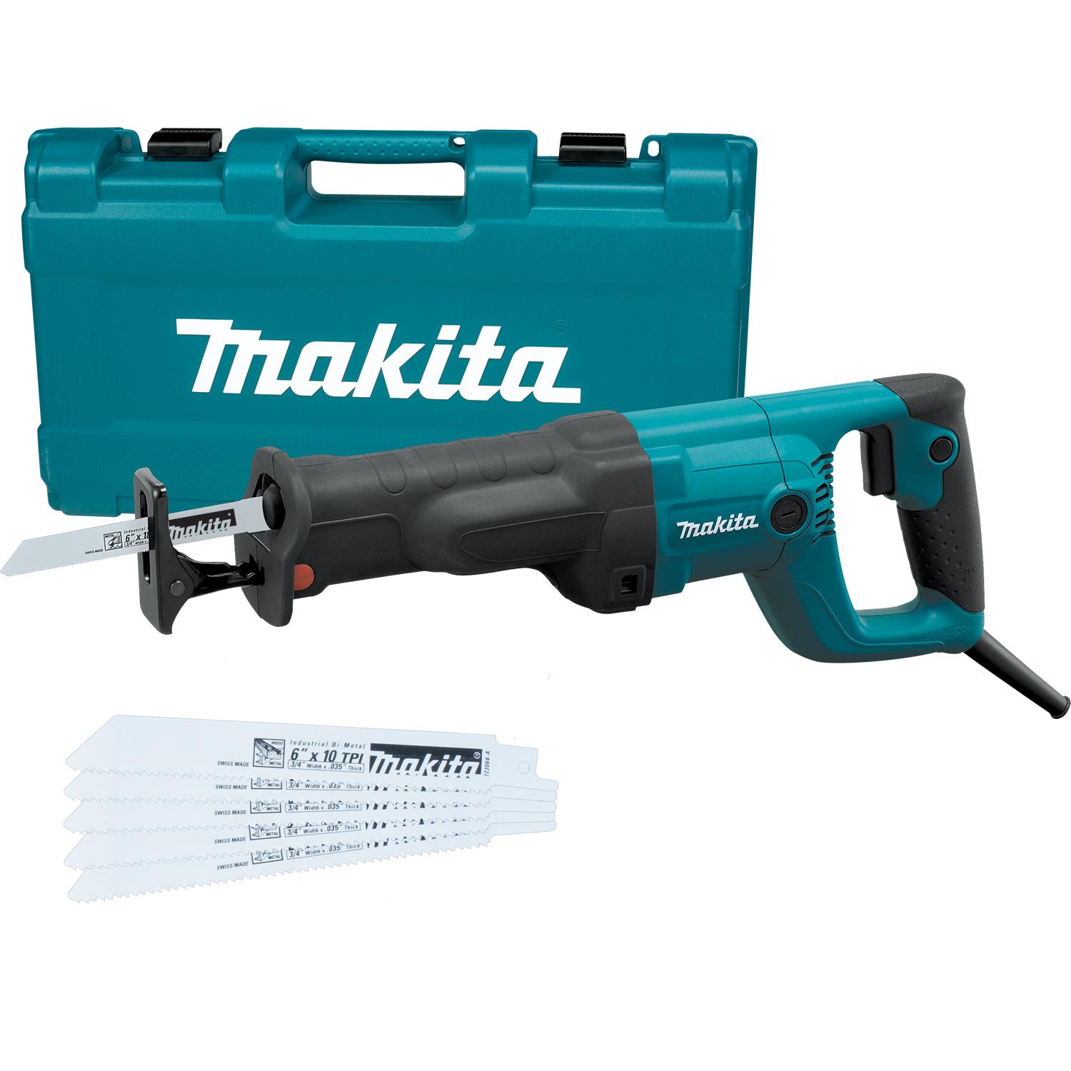 Makita Recipro Saw ( 9 Amp,Variable Speed) Set