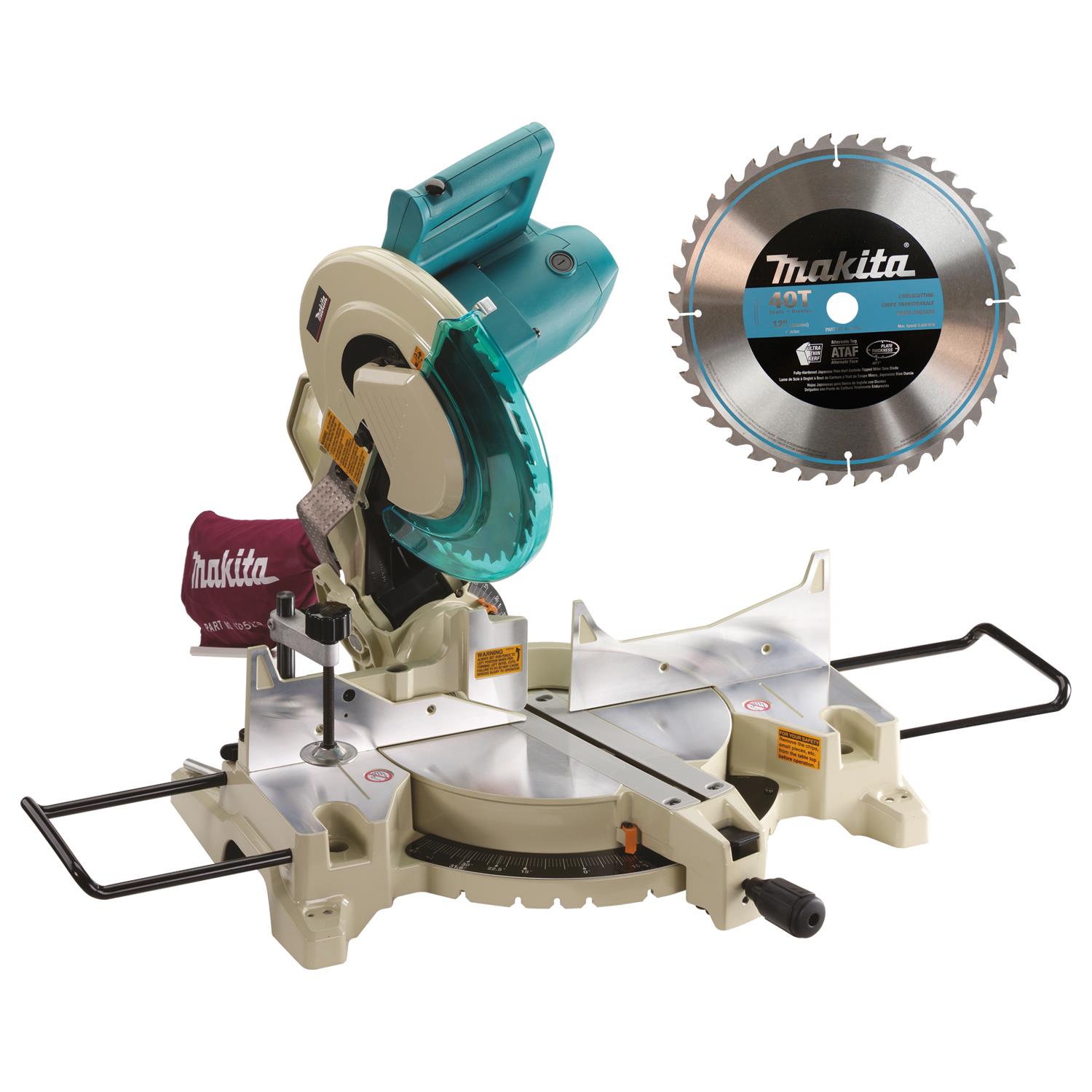 Makita 12" Compound Miter Saw Set