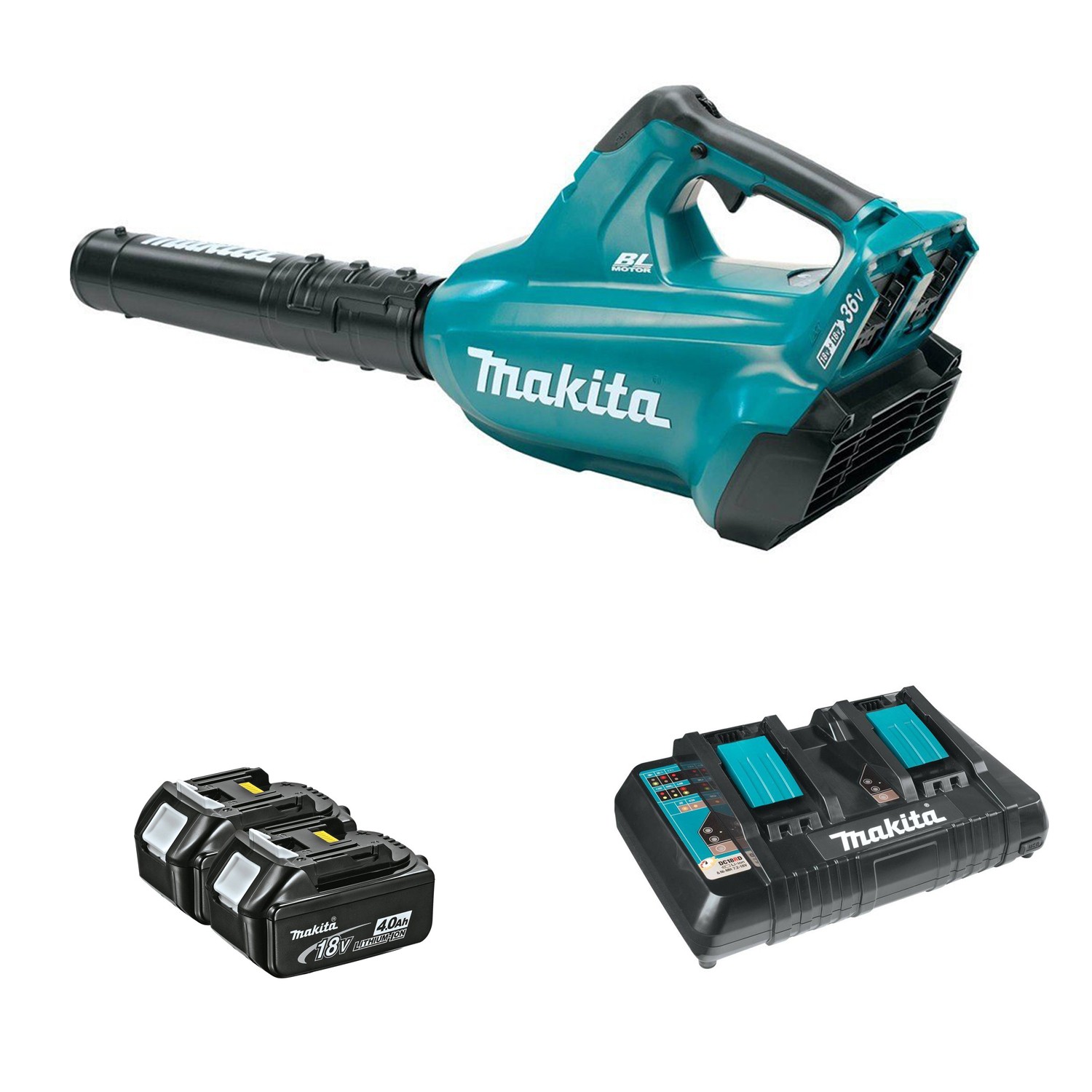 Makita 18V X2 LXT Lithium-Ion (36V) Brushless Cordless Blower Set