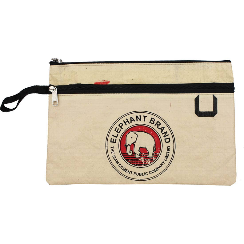 Elephant Double Zip Case