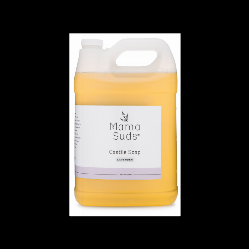 Castile Soap - 1 gallonLavender