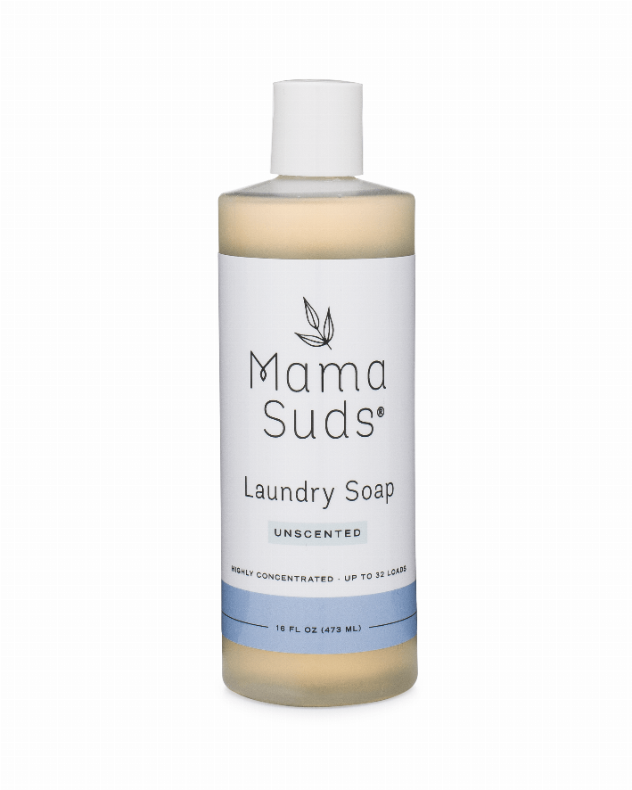 Laundry Soap - 16 oz Unscented