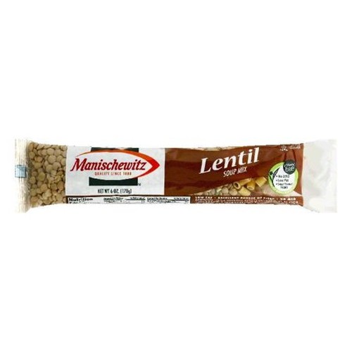 Manischewitz Cello Lentil Soup Mix (24x6 Oz)