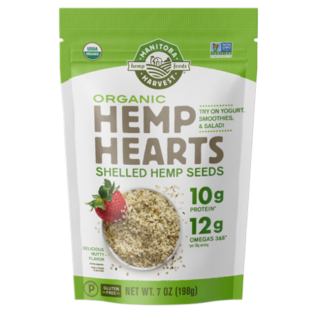 Manitoba Harvest Organic Hemp Hearts Shelled 7 Oz