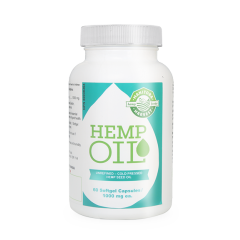 Manitoba Harvest Hemp Seed Oil Capsules (60 Capsules)