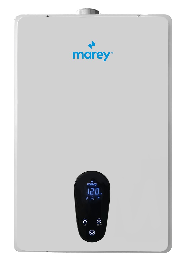 Marey 6.87GPM, High Efficienty, CSA Certified, Residential Multiple Points of Use Liquid Propane Gas Tankless Water Heater