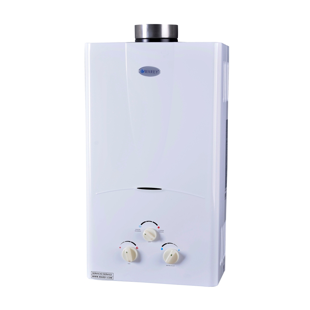 Marey 3.1 GPM Natural Gas Tankless Water Heater 