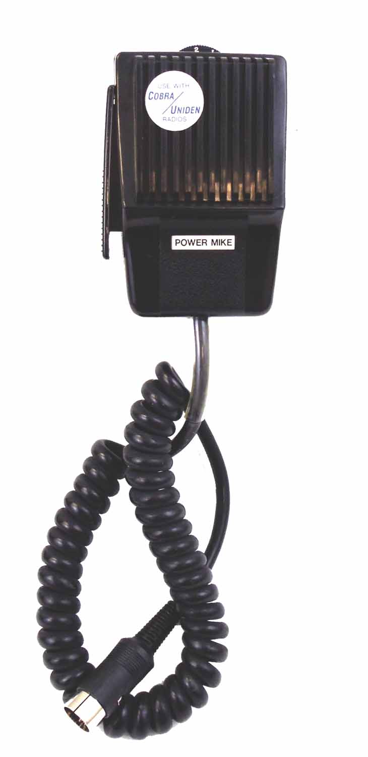 5 Pin Din Power Mic (Cobra/Unide) Bulk